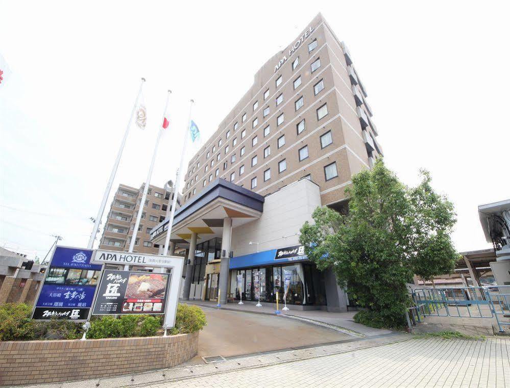 Apa Hotel Kagadaishoji Ekimae Exterior foto