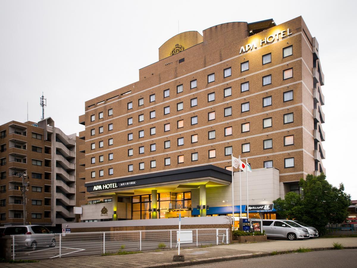 Apa Hotel Kagadaishoji Ekimae Exterior foto